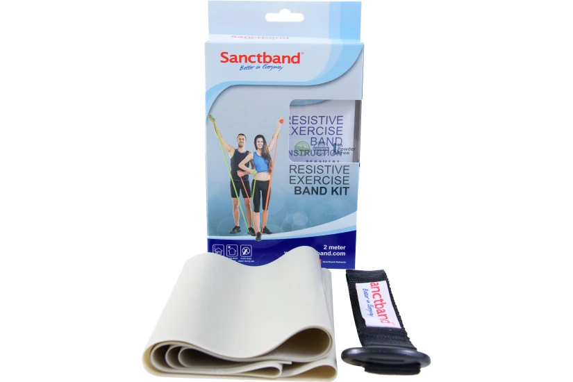 Amila Λάστιχο Αντίστασης Sanctband Gymband Πολύ Σκληρό- (88305)