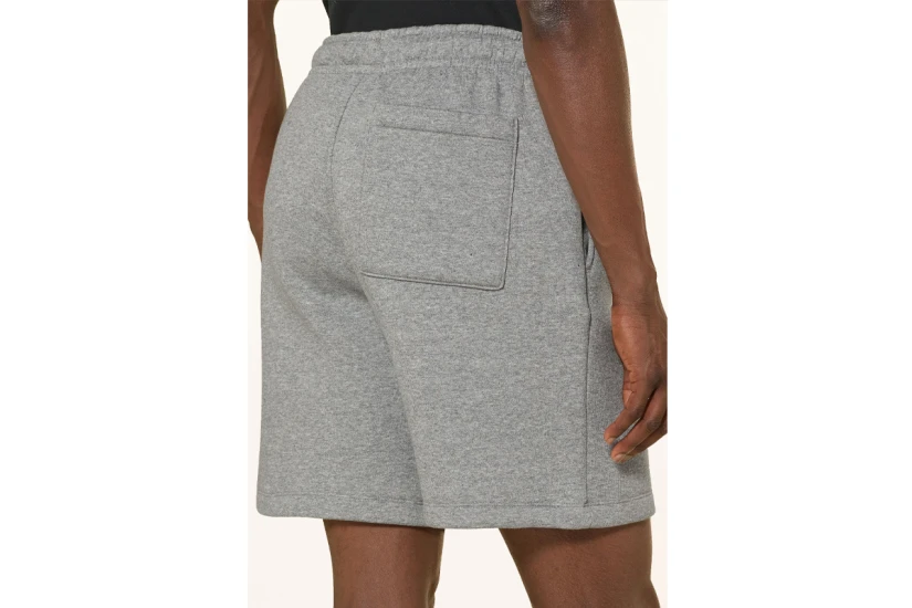 Jordan Brooklyn Fleece Παιδικό Αθλητικό Σορτς Γκρι