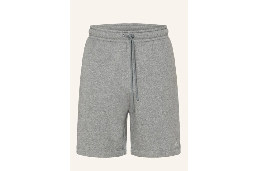 Jordan Brooklyn Fleece Παιδικό Αθλητικό Σορτς Γκρι