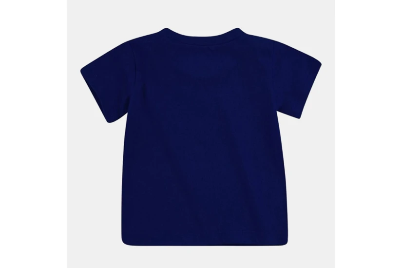 Nike Swoosh JDI Παιδικό Κοντομάνικο T-Shirt Μπλε Σκούρο