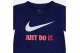 Nike Swoosh JDI Παιδικό Κοντομάνικο T-Shirt Μπλε Σκούρο