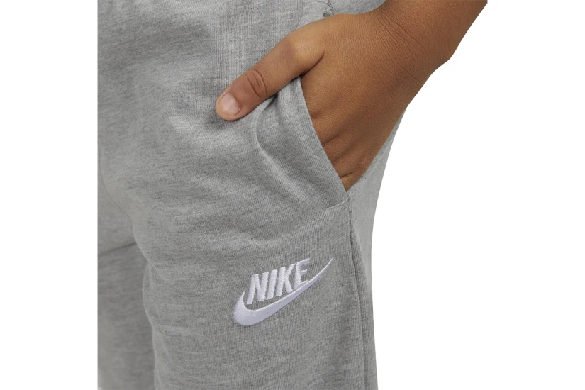 Nike Club Jersey Παιδική Αθλητική Βερμούδα Γκρι