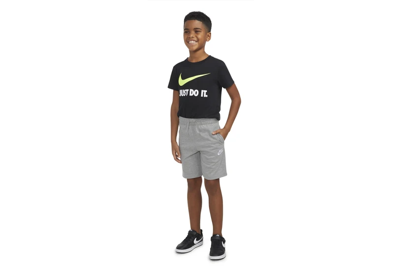 Nike Club Jersey Παιδική Αθλητική Βερμούδα Γκρι
