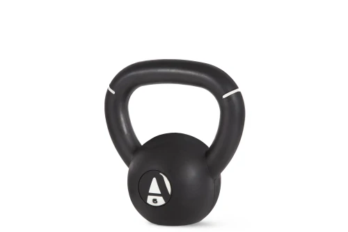 Amila Kettlebell Original Rubber 6 Kg - Μαύρο  Λευκό (90474)