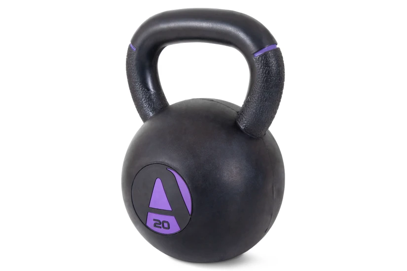 Amila Kettlebell Μαύρο, Μωβ 20Kg