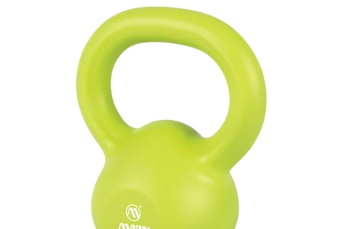 Amila Kettlebell Plastic 2 Kg - Κίτρινο (90481)