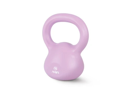 Amila Kettlebell Plastic 4 Kg - Μωβ (90482)