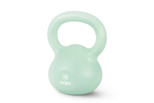 Amila Kettlebell Plastic 6 Kg - Μέντα (90483)