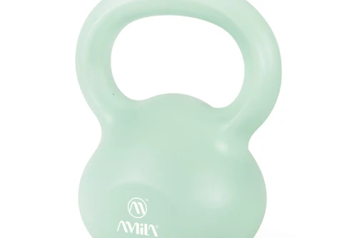 Amila Kettlebell Plastic 6 Kg - Μέντα (90483)