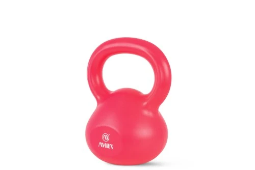 Amila Kettlebell Plastic 8 Kg - Ροζ (90484)