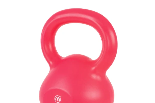 Amila Kettlebell Plastic 8 Kg - Ροζ (90484)