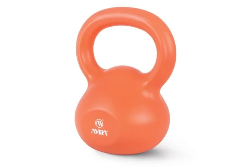 Amila Kettlebell Plastic 10 Kg - Πορτοκαλί (90485)