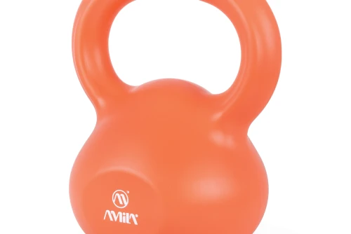 Amila Kettlebell Plastic 10 Kg - Πορτοκαλί (90485)