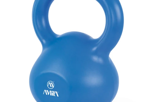 Amila Kettlebell Plastic 12 Kg - Μπλε (90486)
