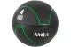 Amila Medicine Ball HQ Rubber Μπάλα Μαύρη, Πράσινη 4Kg