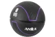 Amila Medicine HQ Rubber Μπάλα Γυμναστικής Μαύρη, Μωβ 8Kg