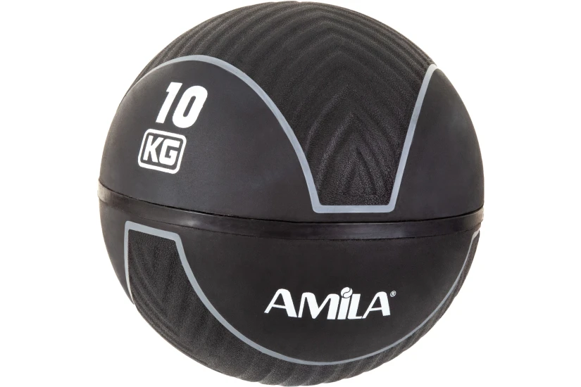 Amila Medicine Ball Hq Rubber Μπάλα 10kg