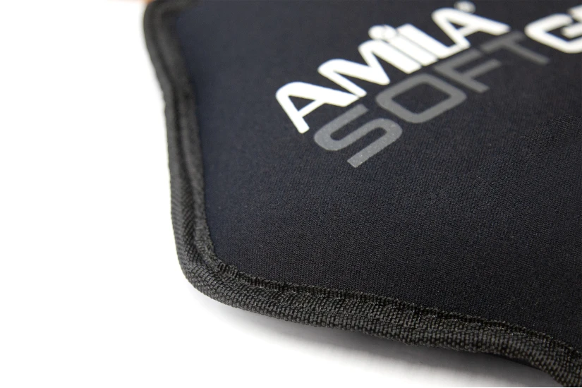 Amila Δίσκος Βαρίδιο Soft Grip 4Kg (90752)