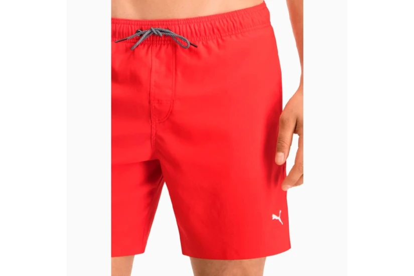 Puma Mid-Length Ανδρικό Μαγιό Σορτς Κόκκινο