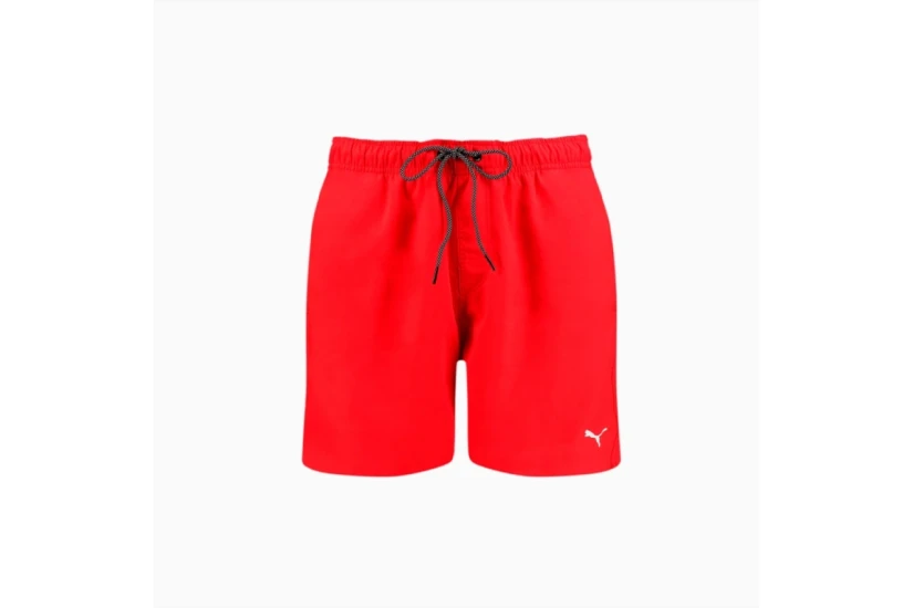 Puma Mid-Length Ανδρικό Μαγιό Σορτς Κόκκινο