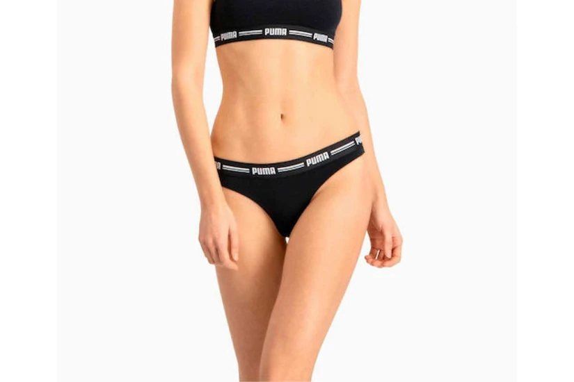 Puma Strings Everyday Εσώρουχο String 2-Τεμάχια (907854 03)