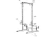 Amila Μηχάνημα Half Rack Amila Hr350 (91206)