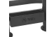 Amila Pump Set Storage Rack Hald Σταντ Αποθήκευσης Μαύρο