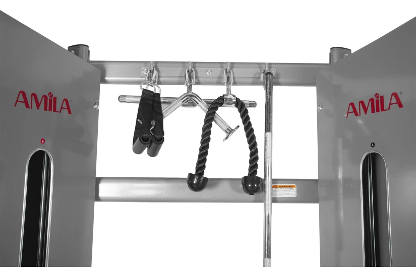 Amila Μηχάνημα Διπλής Τροχαλίας Amila Ft3100 (91640-001)