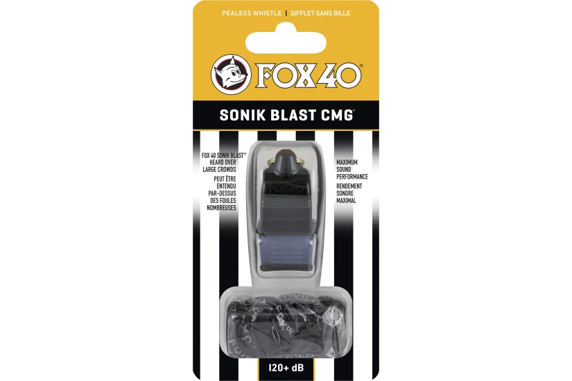 Amila Σφυρίχτρα Fox40 Sonik Blast Cmg Official Με Κορδόνι (92010008)