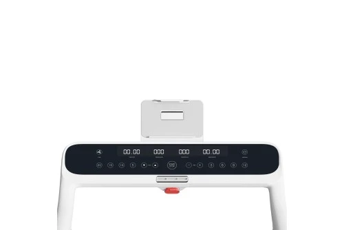 Amila Διάδρομος Tempus F250Pi - Λευκό  Γκρι Σταθερός (92208)