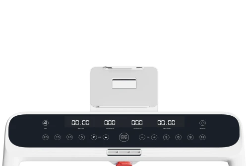 Amila Διάδρομος Tempus F250Pi - Λευκό  Γκρι Σταθερός (92208)