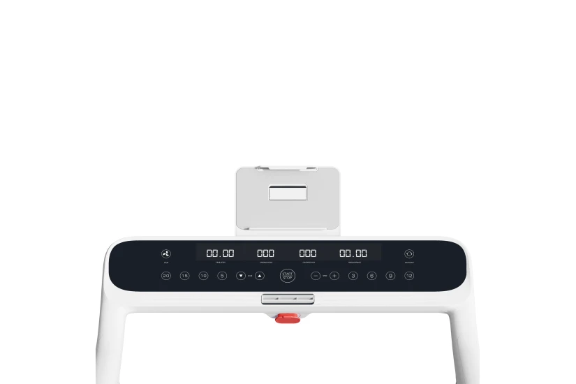Amila Διάδρομος Tempus F250Pi - Λευκό  Γκρι Σταθερός (92208)