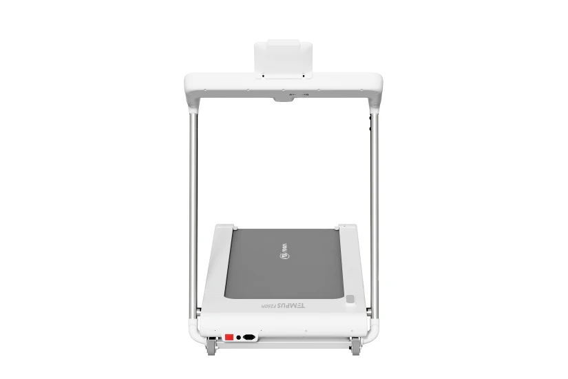 Amila Διάδρομος Tempus F250Pi - Λευκό  Γκρι Σταθερός (92208)