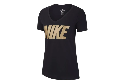 Nike Sportswear Metallic T-Shirt Γυναικείο (923330 010)