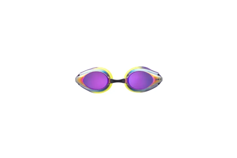 Arena Tracks Mirror Unisex Γυαλιά Κολύμβησης Μωβ, Κίτρινα