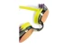 Arena Tracks Mirror Unisex Γυαλιά Κολύμβησης Μωβ, Κίτρινα