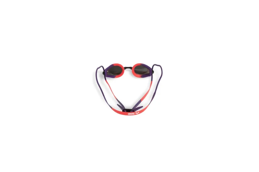 Arena Tracks Mirror Unisex Γυαλιά Κολύμβησης Ροζ, Μωβ
