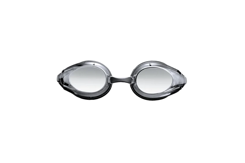 Arena Tracks Mirror Unisex Γυαλιά Κολύμβησης Μαύρα, Ασημί