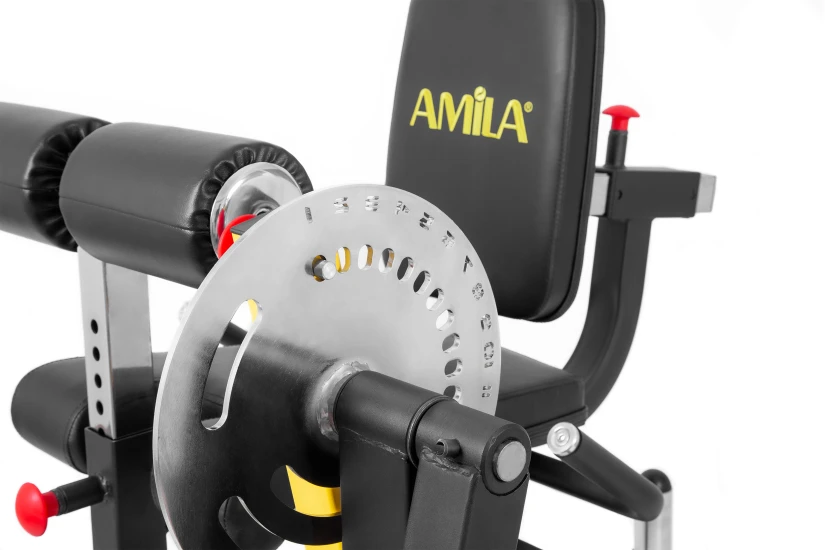 Amila Μηχάνημα Leg Curl  Leg Extension Amila Ax1030 (93703)