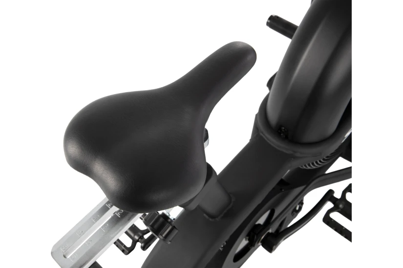Amila Ποδήλατο Όρθιο Spirit Air Bike Μαύρο, Γαλάζιο