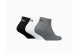 Puma Sneaker Soft Κάλτσες Κοντές Μαύρες, Γκρι, Λευκές 3 Ζευγάρια