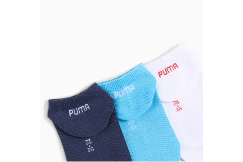 Puma Sneaker Soft Cotton Κάλτσες Κοντές 3 Ζευγάρια (938628 09)