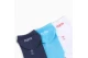 Puma Sneaker Soft Κάλτσες Κοντές Γαλάζιες, Λευκές, Μπλε Σκούρο 3 Ζευγάρια