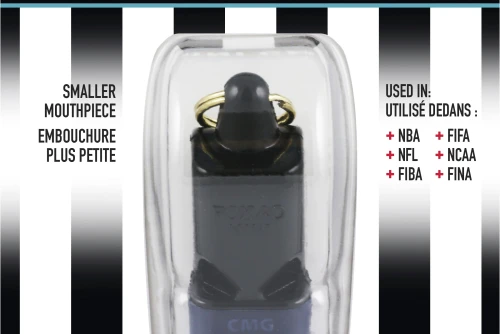 Amila Σφυρίχτρα Fox40 Mini Cmg Official Μαύρη (94010008)