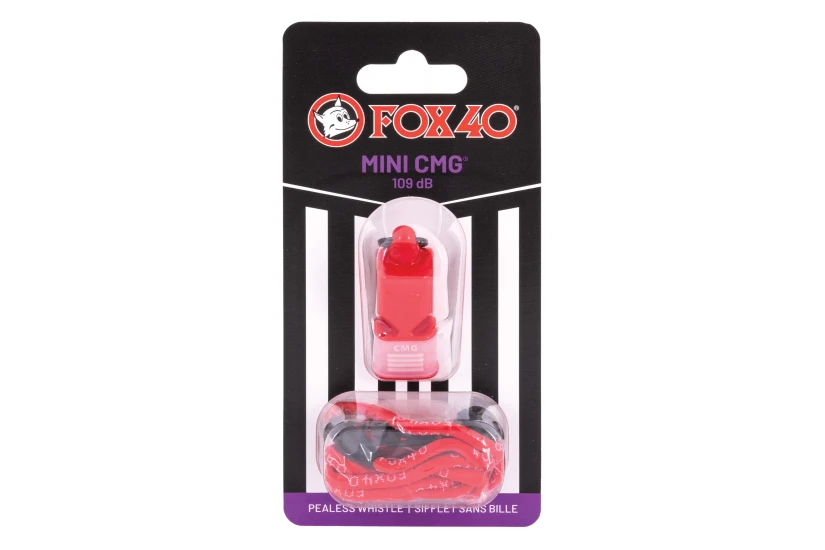 Amila Σφυρίχτρα Fox40 Mini Cmg Official Κόκκινη (94030108)