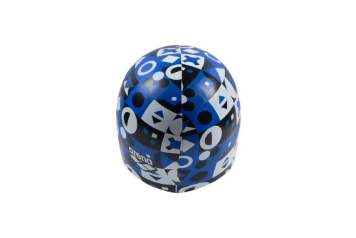 Arena Print Junior Silicone Σκουφάκι Κολύμβησης (94171 247)