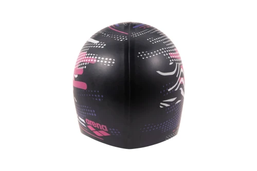 Arena Print Jr Σκουφάκι Κολύμβησης (94171113 BLACK PRINT)