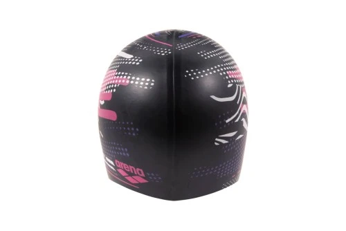 Arena Print Jr Σκουφάκι Κολύμβησης (94171113 BLACK PRINT)