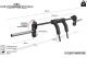 Amila Μπάρα Safe Squat Amila Transpose Bar (94251)