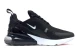 Nike Air Max 270 Παιδικά Sneakers Μαύρα, Λευκά